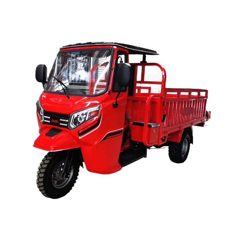 Semi Cab Tricycle for Efficient Transport