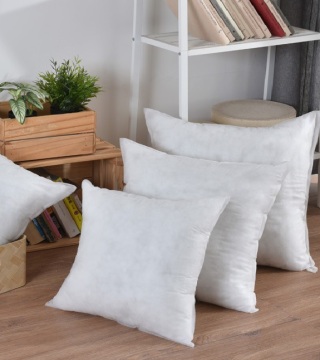 Wholesale Washed White Polyester Cotton Pillow Insert for Hotel and Home