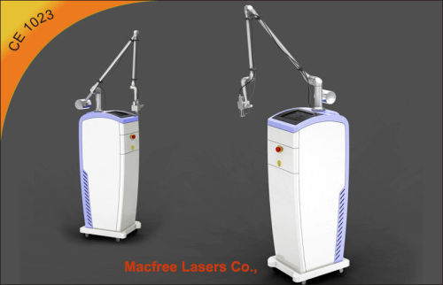 10600nm Fractional Co2 Laser Machine 50w For Skin Whitening