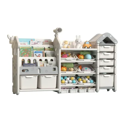 Plastic Kids Corner Cupboard Cabinets - New Model