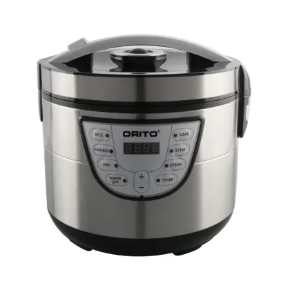 Stainless Steel Smart Rice Cooker for Kitchen Appliances