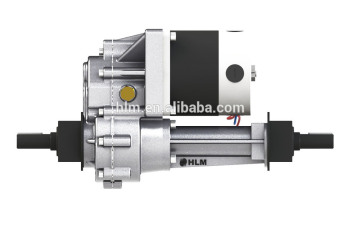 electrical DC motor gear box transaxle