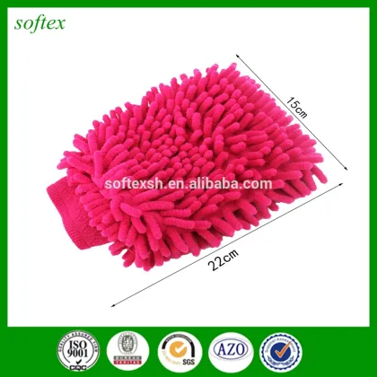 Microfiber household Glove/Chenille Glove
