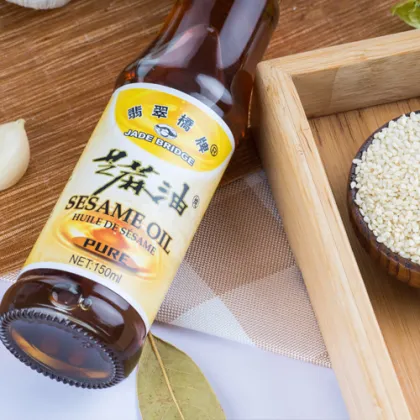 Pure Sesame Oil Seasoning Taste Food