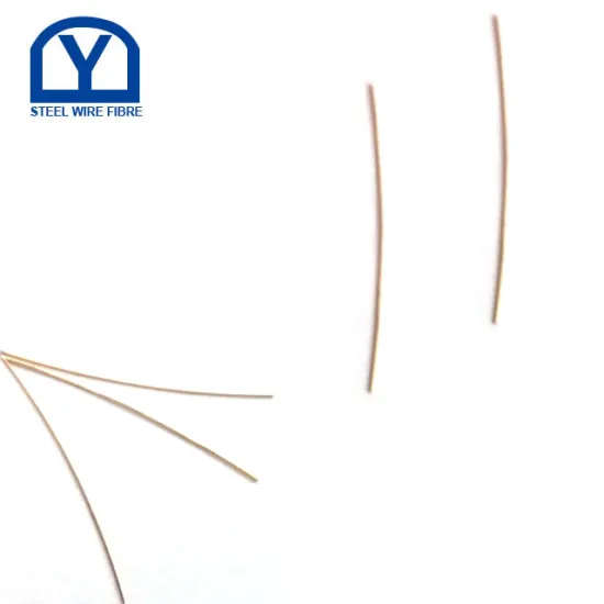 Best Selling Copper Plating Steel Fiber UHPC