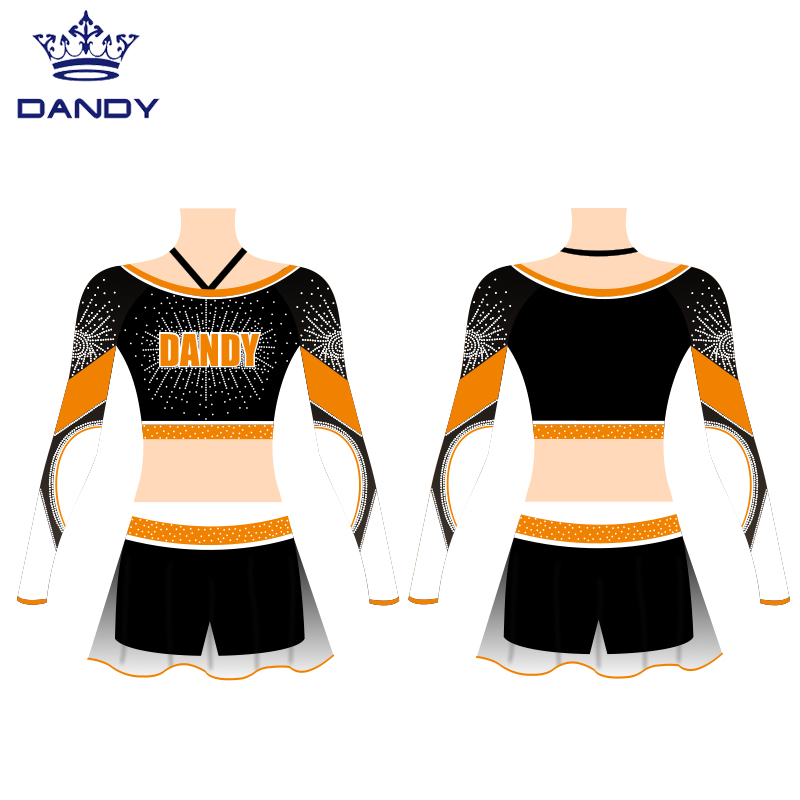 cheer uniform shirt