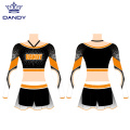 Custom Logo Design Youth Girls Cheerleader Uniform
