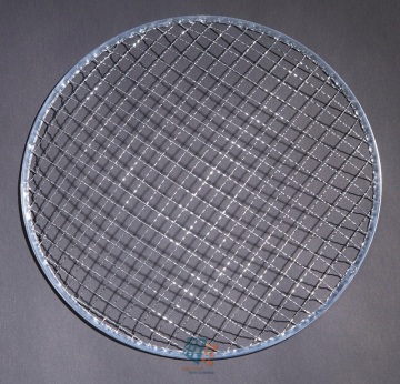 Disposable make bbq oven grill net cooking grid