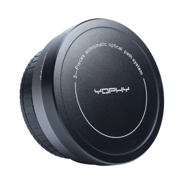 Yophy Face-changingシリーズ77mmドームHD Achromatic Lensフィルター
