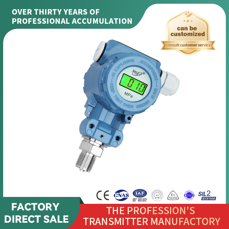 Transmițător digital de presiune cu precizie ridicată