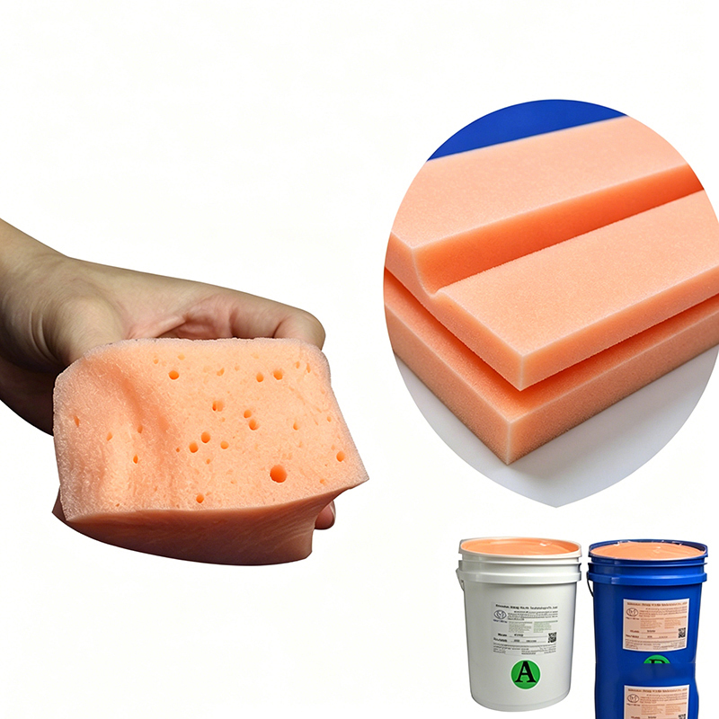 foam silicone rubber