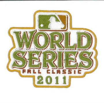 Embroidery Emblems - Iron On Chiampion Logo for World Series Game (Patch/Emblem/Badge/Label/Crest/Insignia)