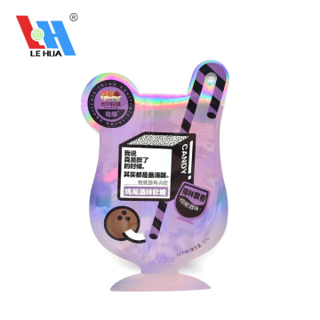 Custom Shaped Flexible Pouches Packaging