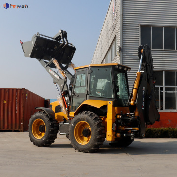 JCB 4x4 Mini Backhoe Loader - Tractor Rear Loaders and Excavators Front End Loader for Sale