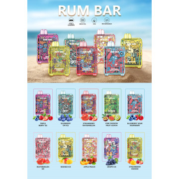 Original Rum Bar 10000 Puffs desechable Vape al por mayor