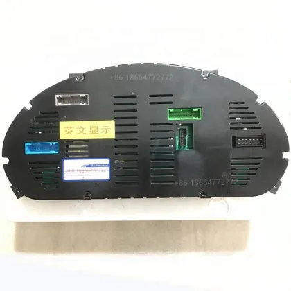 Hot Sale African Chinese Bus Electrical Spares for Golden Dragon 24V Odometer Speedometer Dashboard