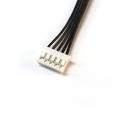 Ph2.0 5p a JC20 5p Cable de cinta negra