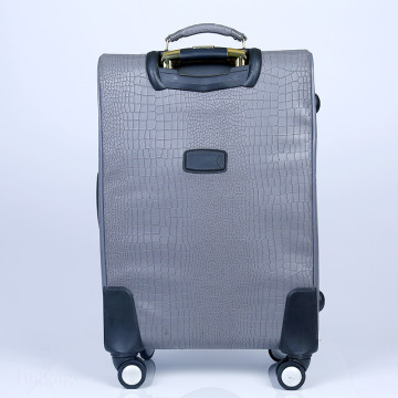 nieuw design goedkope 24 PU vintage trolley tas