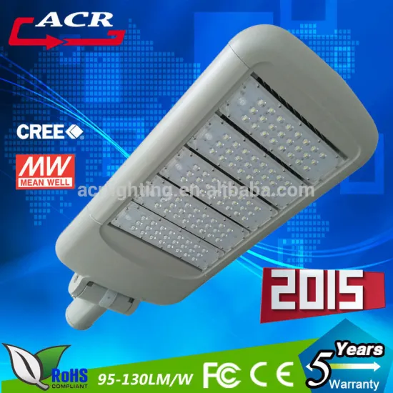 CE/RoHS/IK10 Long Lifespan meanwell driver led street light 200w 250w