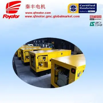 High Performance ( weichai ) silent diesel generator