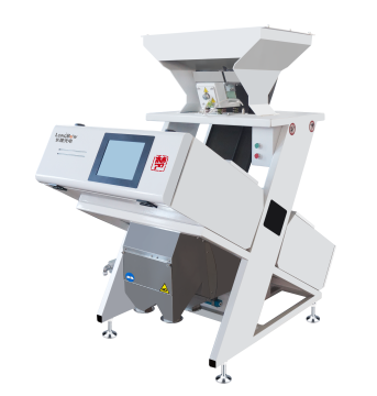 High Precision Garlic Sorting and Drying Machine" 

However, if we are to stick as close as possible to the original phrase while making it concise for a title, "Garlic Sorting and Color Sorter for Dried Vegetables" could be a more fitting choice. But con