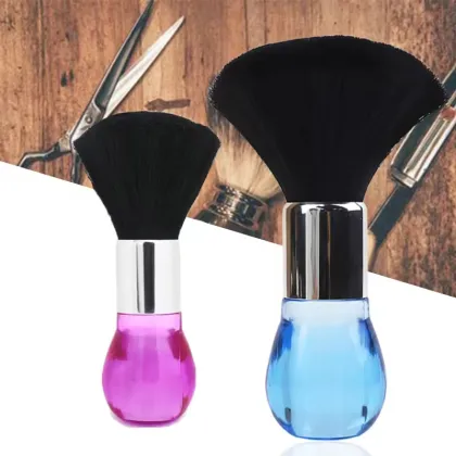 Wholesale Transparent Plastic Handle Hairdressing Tools for Salons