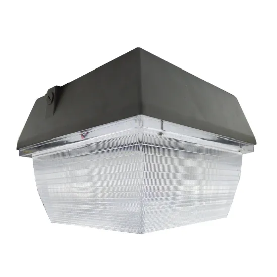 LED Parking Garage Canopy with Extremely Wide Lighting Distribution and Excellent Heat Dissipation