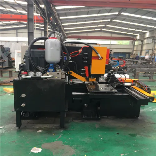 YBJ-80 Plate Punching & Marking Machine