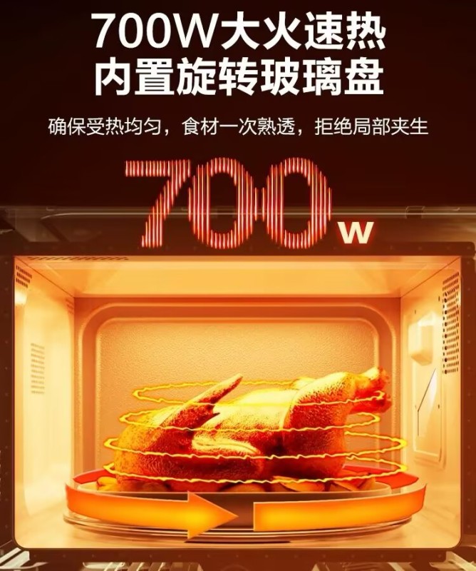Mini Smart Microwave for Home Use