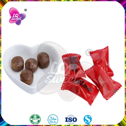 Fizzy cola flavor candy