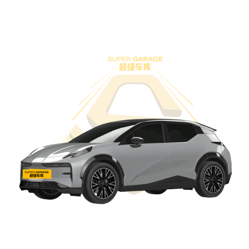 Carro elétrico de alta velocidade Zeekr X 2023 de nova energia