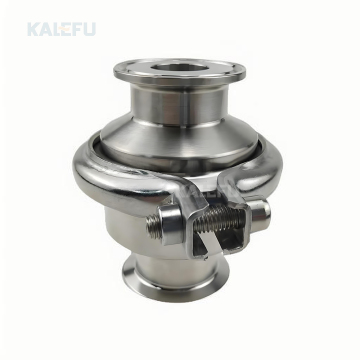 2 Inch to 6 Inch Sanitary Non-Return and Check Valves: 304/304L/316/316L Quick-Fit Stainless Steel Options