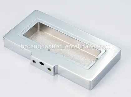 good quality painted aluminum parts for Europe market