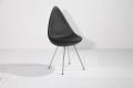 Design danois rembourré Arne Jacobsen Drop Chair Replica