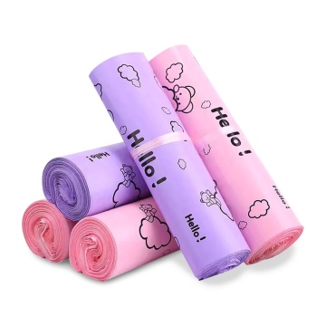 Polyethylene express packaging plastic bag