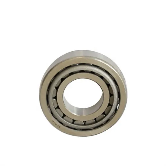 Good Quality Taper Bearing Single Row 30310 Manufacturer