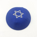 Custom Strick Cotton Kippah Ethnische Satinkappe