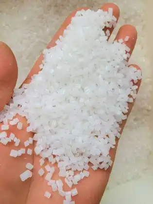 Manufacturing Transparent GPPS Granules Virgin Granules Plastic Raw Materials Recycled GPPS