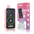 Kapal Cepat Vopk Ultra 40000 Puffs Layar Lengkap Displayscreen sekali pakai rokok elektronik Double Flavours E Vape rokok