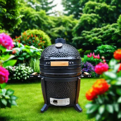 Kamado Joe Egg 15 inch Pattern Ceramic barbecue Charcoal komodo barbecue grill