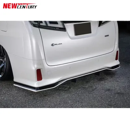 18-23 Toyota Elfa KUHL Modified Rear Lip Skirt