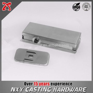 New design SS 304 hydraulic patch fitting door hinge with best factory price