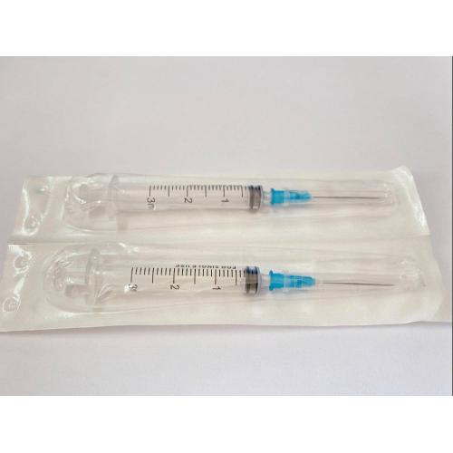 3cc Syringe Perubatan Sekali Penggunaan