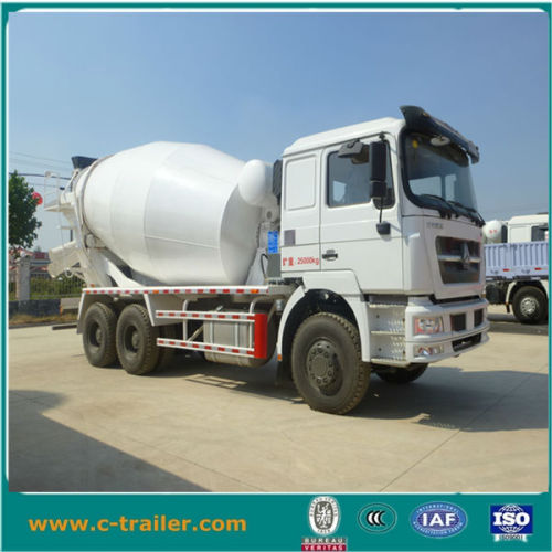 SINOTRUCK cement mixer tanker truck, Howo 6x410m3 capacity concrete mix truck