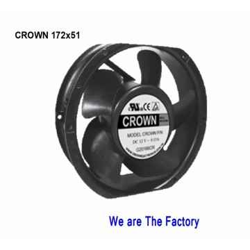 Crown 17251 Server A5 DC Elektroniczne komponenty