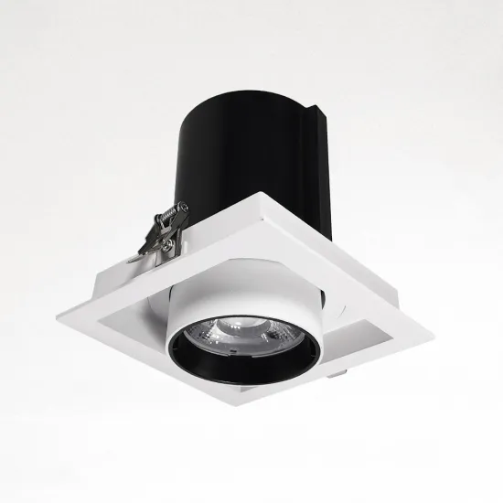Modern Indoor Shop Office Ceiling Ultra Bright COB LED Spot Light - 12W
