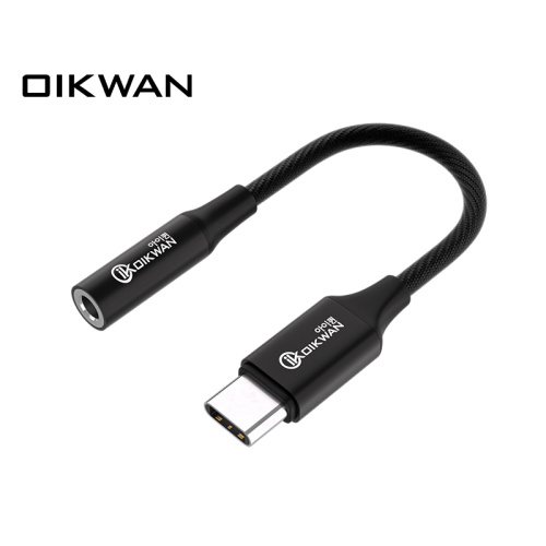 USB Cable Type-C TO DC3.5 digital adapter cable Factory
