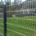 Stadium metal guardrail 3d bending mesh fence