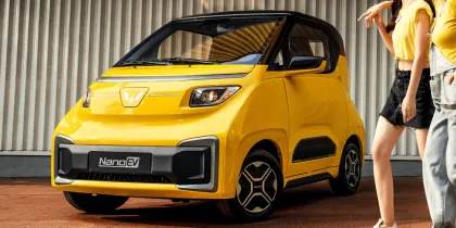 Electric Vehicle Wuling Auto Wuling Nano EV