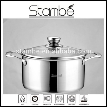 Germany Brand stainless steel cookware pot handles